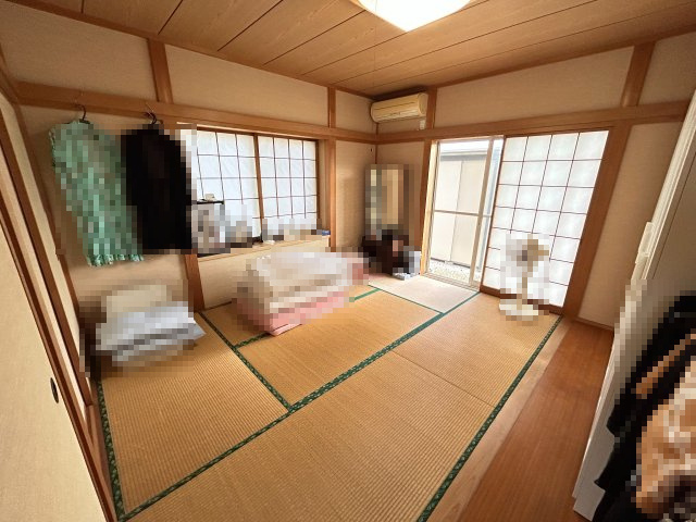 【吹抜】伊勢崎市市場町1丁目　中古住宅の和室|フローリングだけでなく、和室もあります