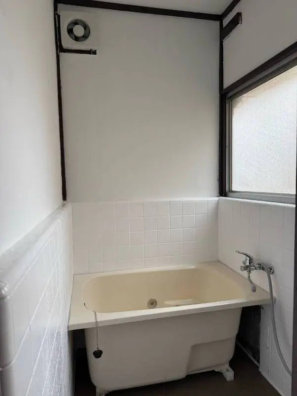 埼玉県ふじみ野市桜ケ丘二丁目 中古戸建の浴室|日々の疲れを癒すお風呂付です