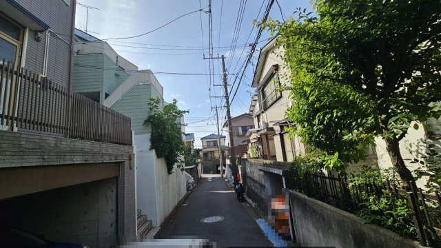 富士見町3丁目中古戸建の前面道路含む現地写真|前面道路含む現地写真です