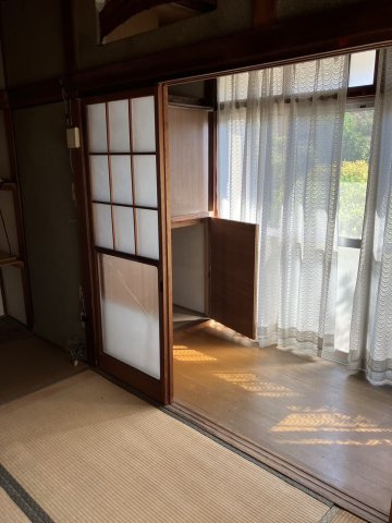 桐生市相生町三丁目戸建の和室|趣のある和室です