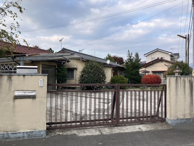 桐生市相生町三丁目戸建の外観|外観は落ち着いています