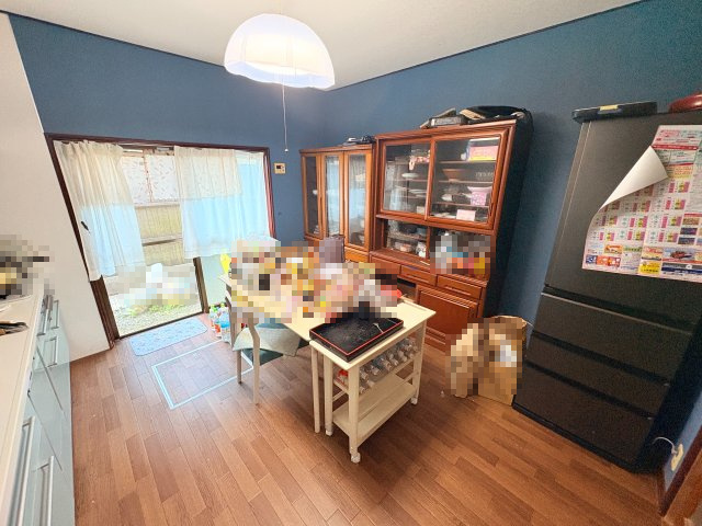 【10畳以上居室有】館山市正木　中古戸建てのキッチン|お料理しやすいキッチンです