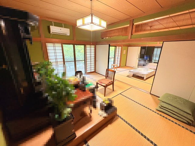 【10畳以上居室有】館山市正木　中古戸建ての和室|ゆったりとくつろげる和室です