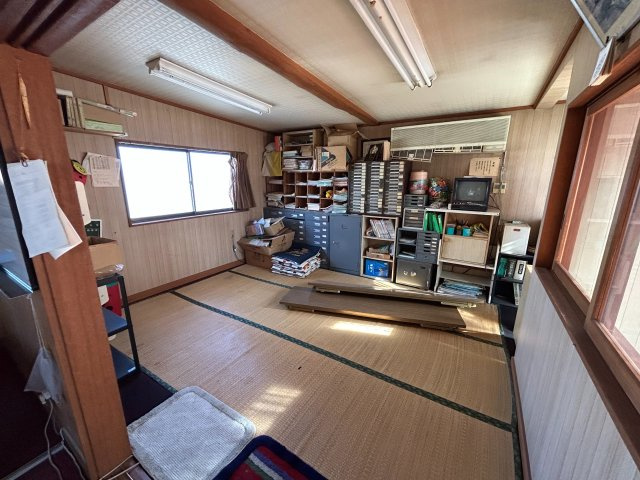【土地2筆、建物2棟】沼田市下川田町　倉庫付き戸建てのその他