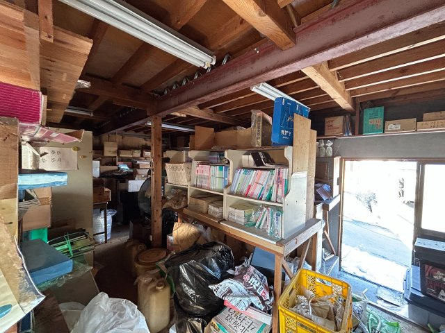 【土地2筆、建物2棟】沼田市下川田町　倉庫付き戸建てのその他