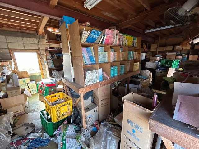 【土地2筆、建物2棟】沼田市下川田町　倉庫付き戸建てのその他