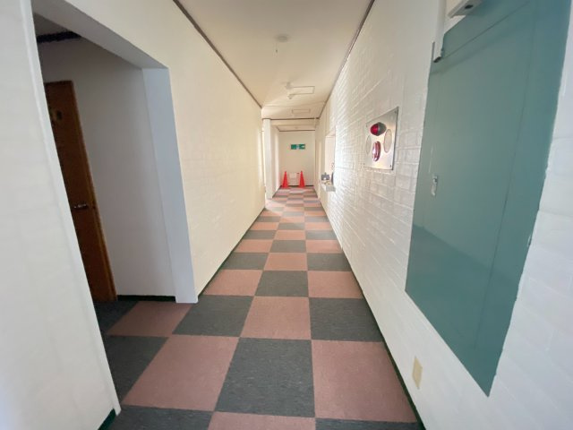 【民泊可！】勝浦市松部   3階建 の玄関|玄関です