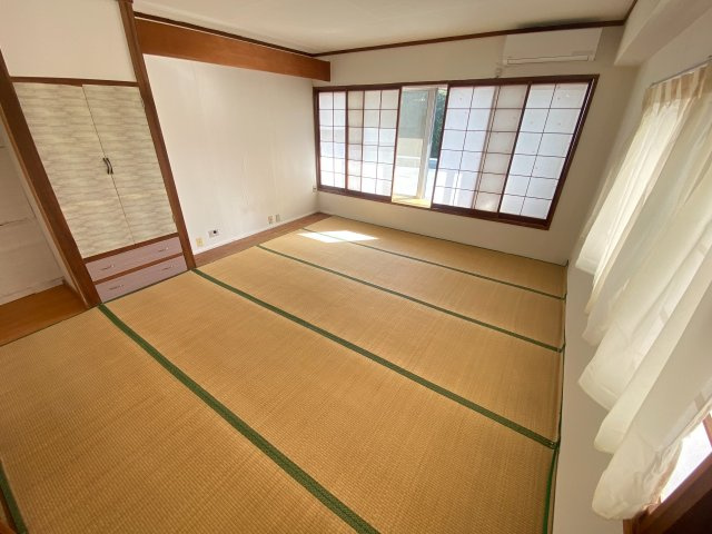 【民泊可！】勝浦市松部   3階建 の和室|和室があれば、来客や子供用のスペースとして活躍します