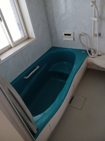 館林市尾曳戸建の浴室|日々の暮らしに欠かせないお風呂です