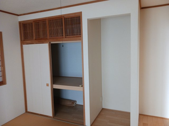 館林市尾曳戸建の収納|大きなものも収納できそうです