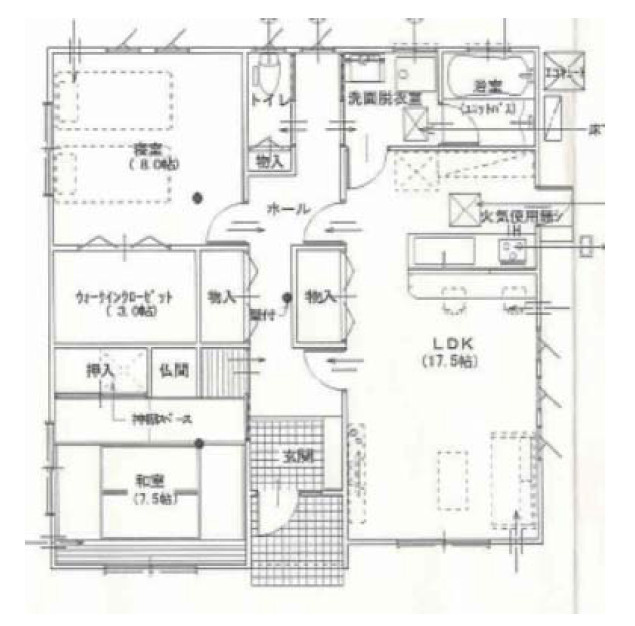 館林市尾曳戸建