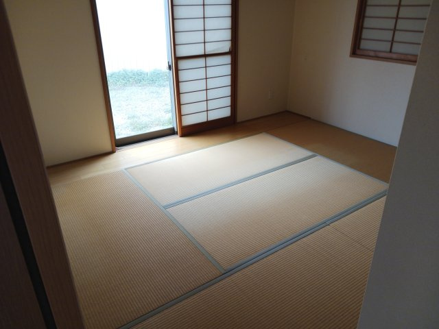 館林市尾曳戸建の和室|和室があると、家にあたたかい雰囲気が生まれます
