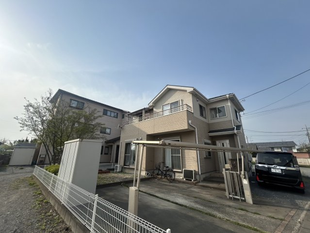 群馬県太田市新道町91-40の外観|外観もきれいです