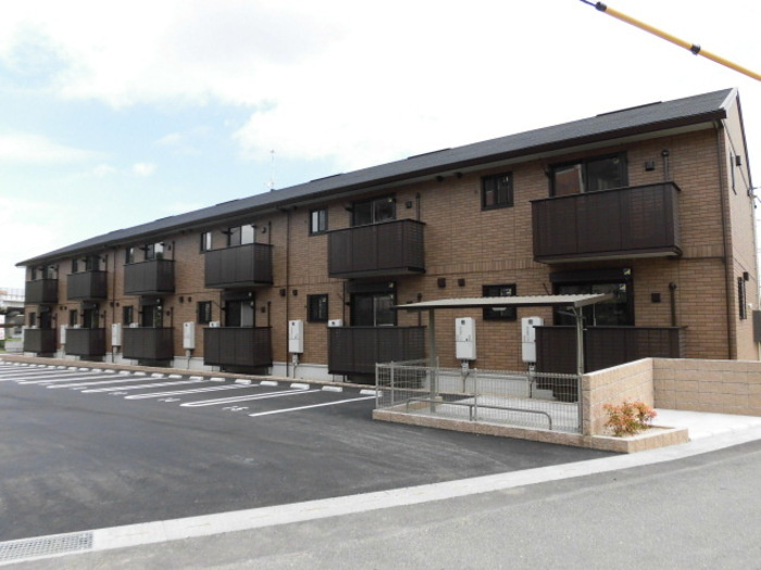 ブルースターの外観|外はこのようになっています