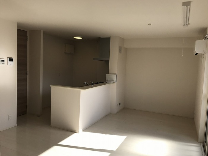 ブルースターの居間・リビング|ゆったり過ごせるリビングです