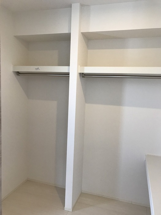 ブルースターの収納|収納スペース豊富です