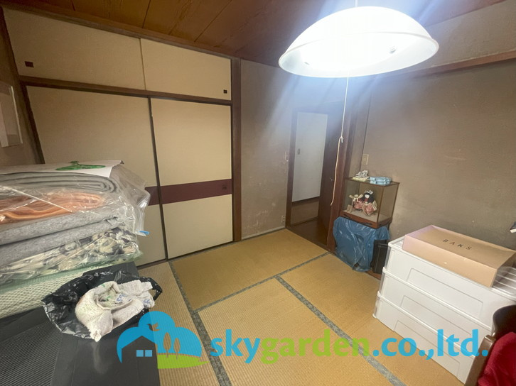 茅ヶ崎市菱沼1丁目　中古戸建の和室|趣のある和室です