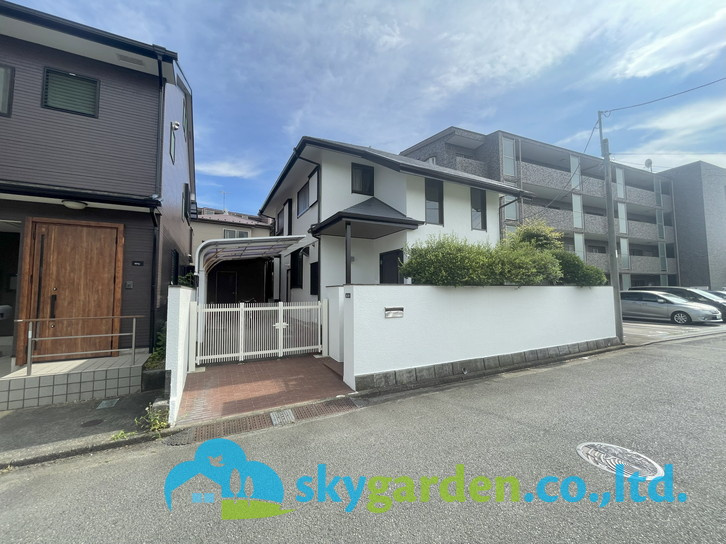 茅ヶ崎市菱沼1丁目　中古戸建の外観|外観も気になるポイント