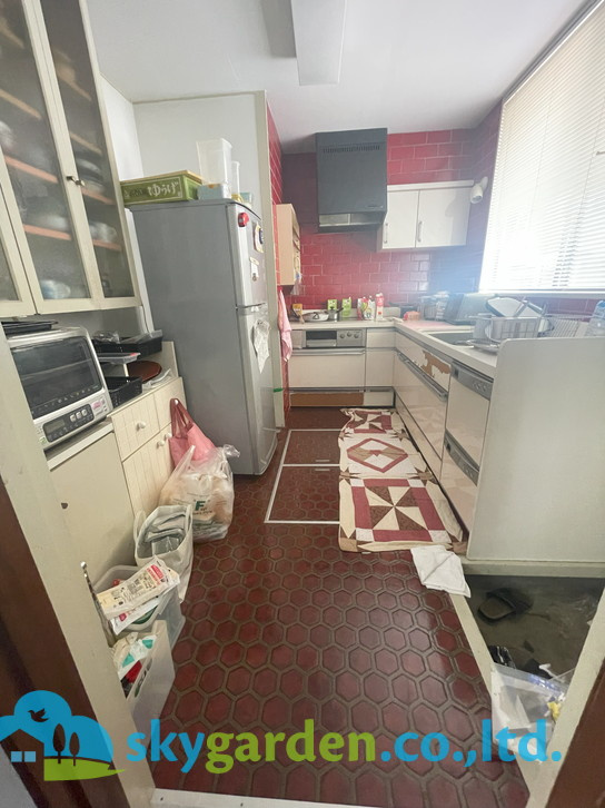 茅ヶ崎市菱沼1丁目　中古戸建のキッチン|キッチンです