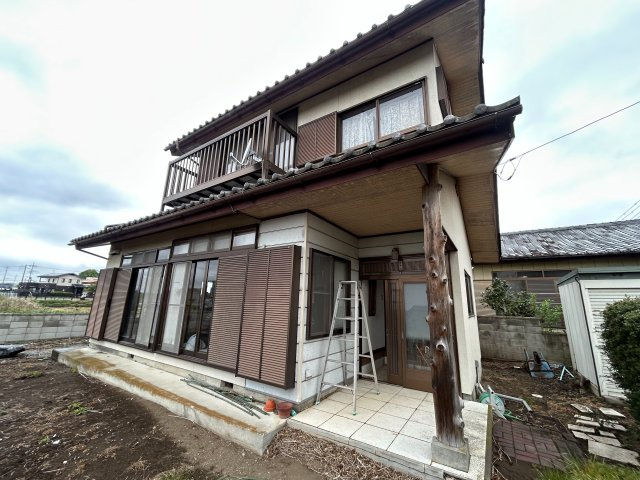 前橋市橋鼻毛石　中古戸建ての外観|外観も気になるポイント