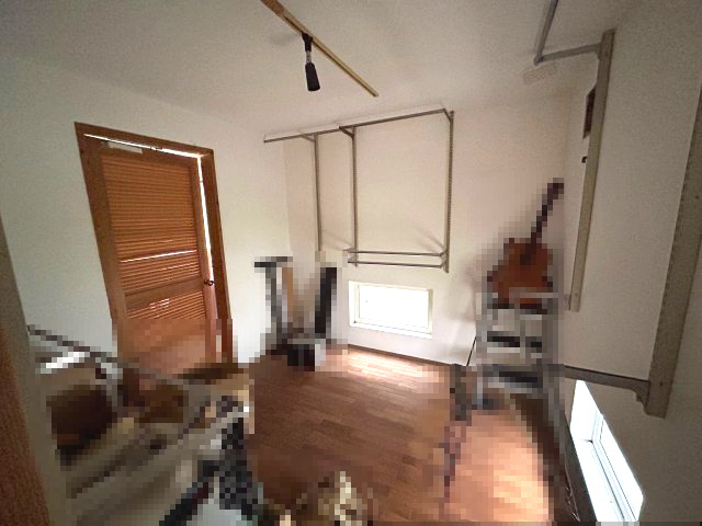 【平屋】高崎市上室田町　戸建ての洋室|コンパクトで使いやすい洋室です