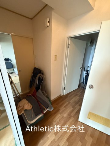 パノラマビュー白子の玄関|玄関入り口すぐの廊下