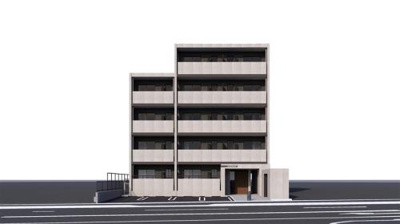 【外観パース】 | RAY GRAYD shinonome