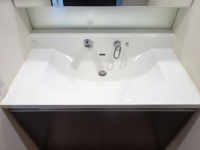 【洗面所】 | グランジュール明大前