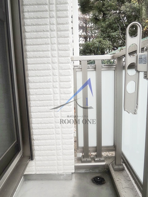 フェリーチェ梅屋敷Ⅰのバルコニー|バルコニーです。