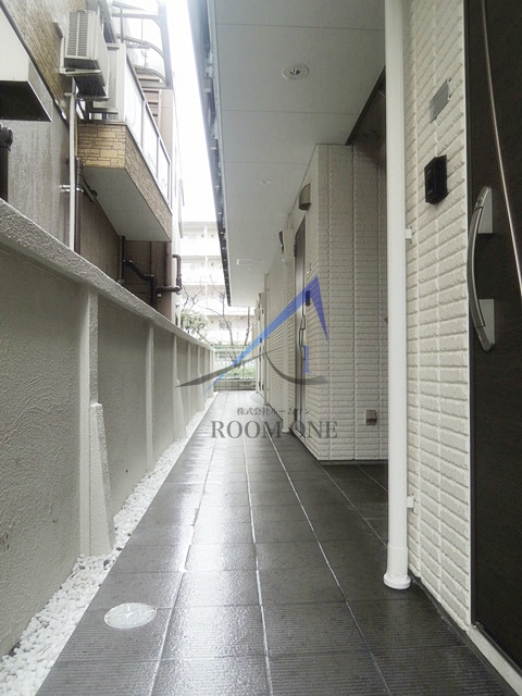 フェリーチェ梅屋敷Ⅰのエントランス|エントランスです。