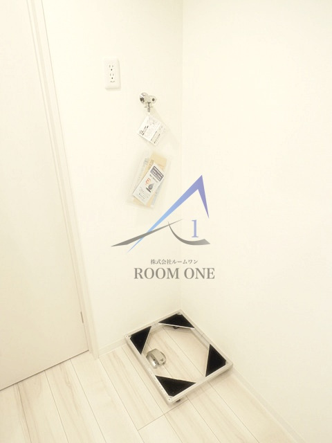 フェリーチェ梅屋敷Ⅰの設備|洗濯機置場です。