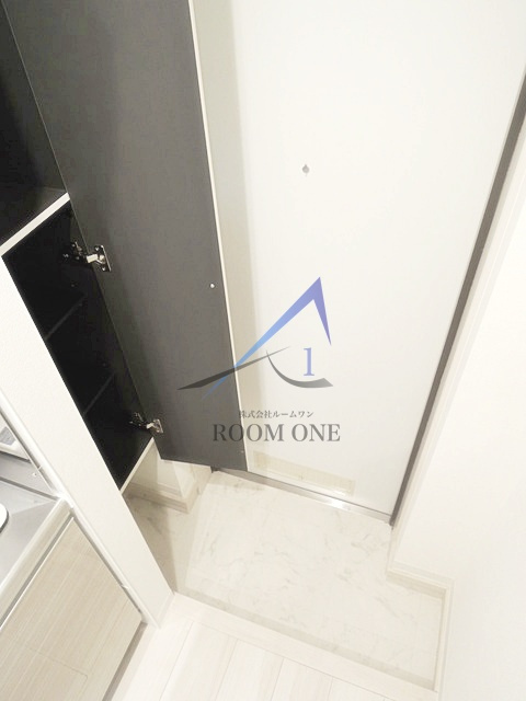 フェリーチェ梅屋敷Ⅰの玄関|玄関です。