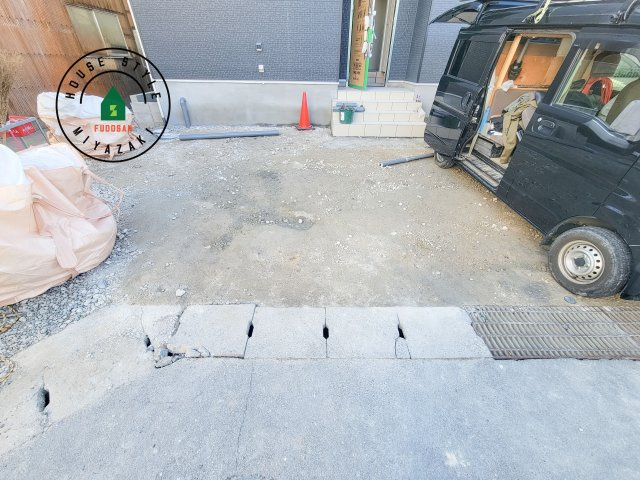 宮崎市大塚町第13-1棟（1号棟）の駐車場|駐車場になります。