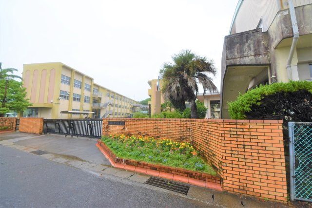 宮崎市大塚町第13-1棟（1号棟）の周辺|大塚中学校