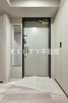 【玄関】 | プラウドフラット大井町 | きれいな玄関です