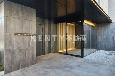 【エントランス】 | プラウドフラット大井町 | 毎日通るエントランスはこのようになっています