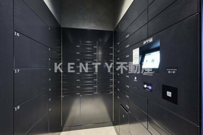 【エントランス】 | プラウドフラット大井町 | ゆとりのあるエントランスです