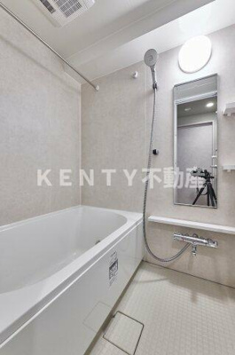 【浴室】 | プラウドフラット大井町 | 日々の暮らしに欠かせないお風呂です