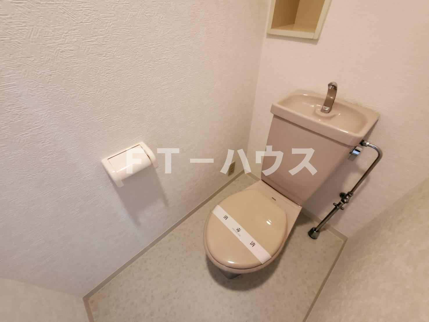 フェリス鷺沼のトイレ