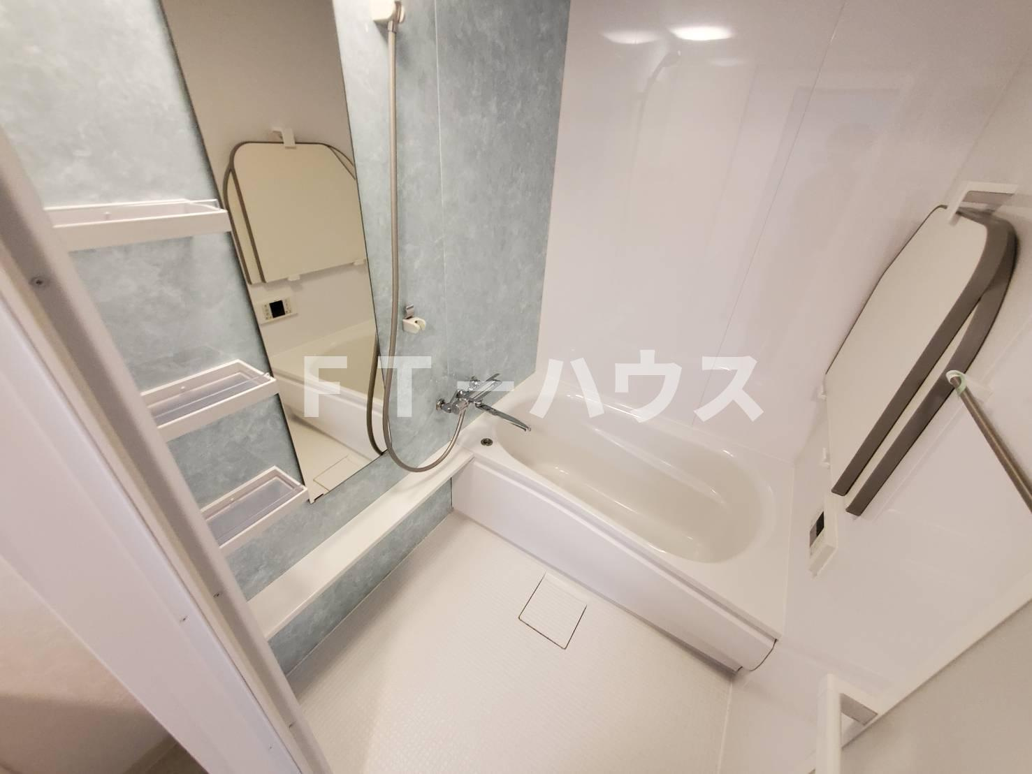 フェリス鷺沼の浴室