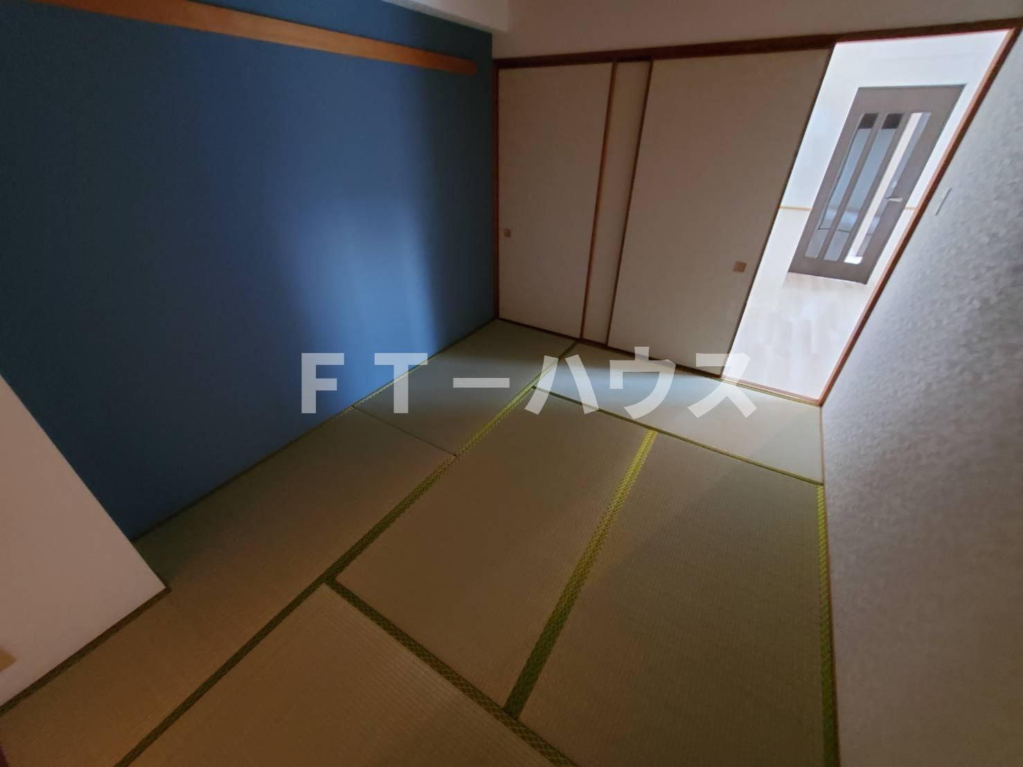 フェリス鷺沼の和室