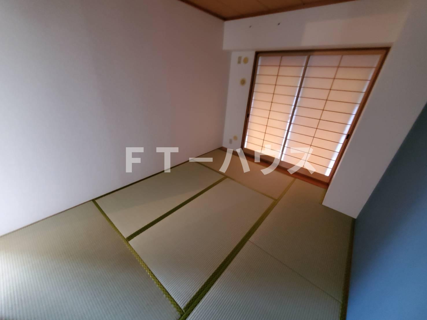 フェリス鷺沼の和室