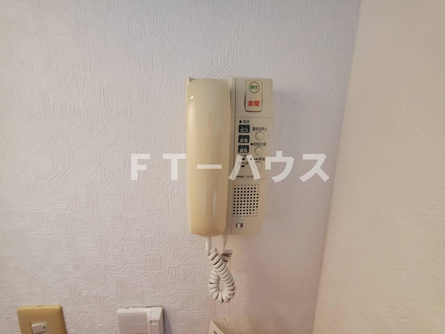 フェリス鷺沼のセキュリティ