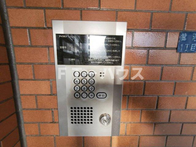 フェリス鷺沼のセキュリティ