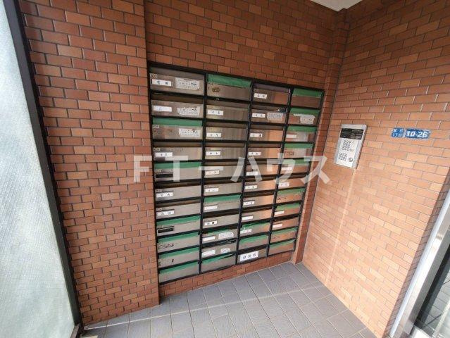 フェリス鷺沼のロビー