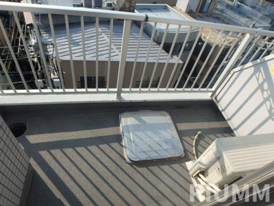 【バルコニー】 | クラッセ国際コーポ池袋