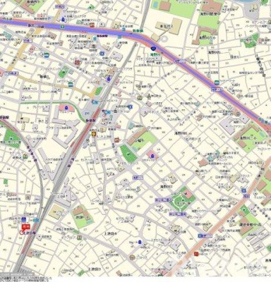 【地図】 | クラッセ国際コーポ池袋