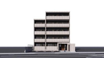 【外観パース】 【外観パース】