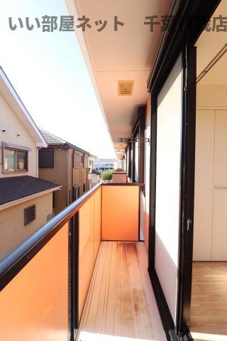 サンハイム学園前　Ｂのバルコニー|バルコニーがあります