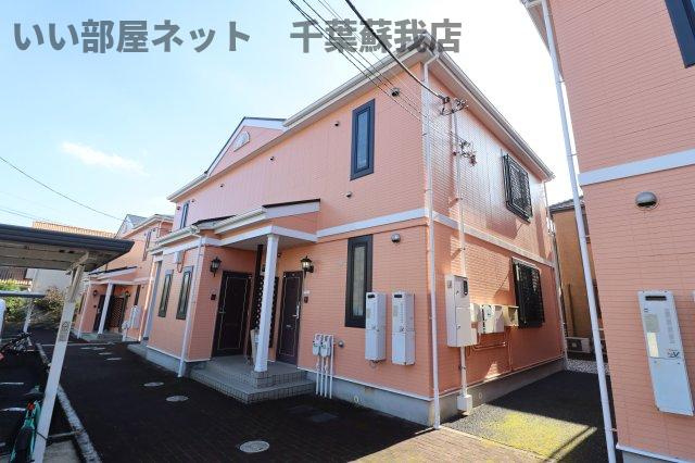 サンハイム学園前　Ｂの外観|外はこのようになっています